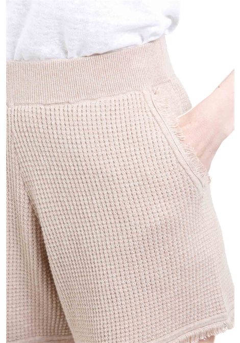  NOT SHY | Shorts | MANU-NF4X005COC002BEIGE